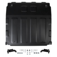 Защита Картера двигателя, КПП АвтоБроня для JAC S7 2020- I, Сталь 45778 мм - Арт. 111.09203.1