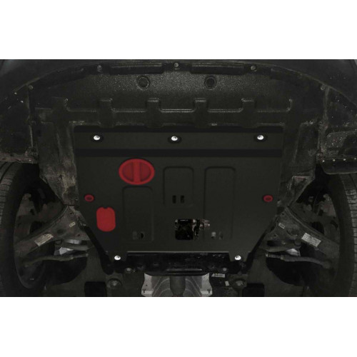 Защита Картера двигателя АвтоБроня для JAC JS4 2022- I, Сталь 45778 мм - Арт. 111.09212.1