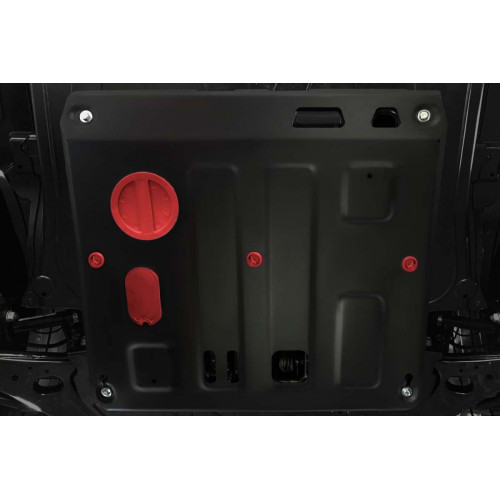 Защита Картера двигателя, КПП АвтоБроня для JAC JS6 2022- I, Сталь 45778 мм - Арт. 111.09213.1