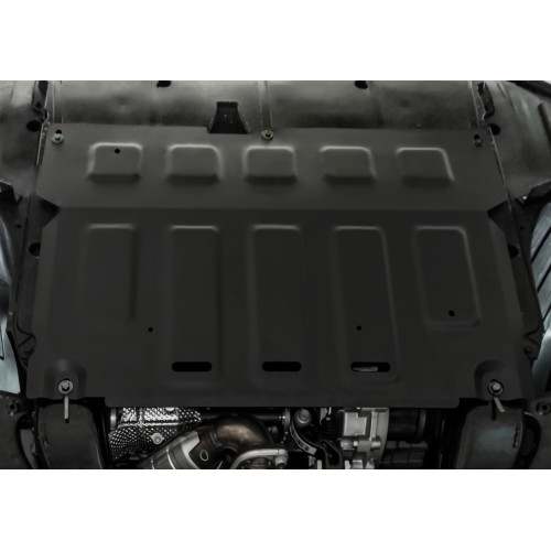 Защита Картера двигателя, КПП АвтоБроня для JAC J7 Plus 2023- I, Сталь 45778 мм - Арт. 111.09215.1