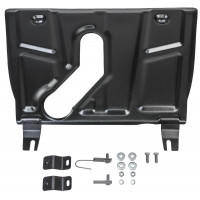Защита Картера двигателя, КПП АвтоБроня для Toyota RAV 4 2005-2013, Сталь 45778 мм - Арт. 111.09506.1