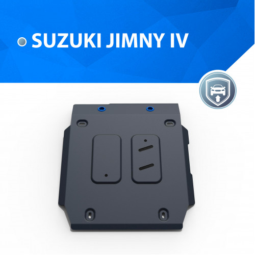 Защита Картера двигателя Rival для Suzuki Jimny 2018-, Сталь 45778 мм - Арт. 2111.5525.1.3