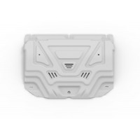 Защита Картера двигателя Rival для JETOUR X90 Plus 2021-, Алюминий 3 мм - Арт. 333.0936.1