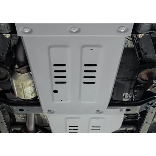Защита КПП Rival для BAIC BJ40 2023-2025 (II), Алюминий 3 мм - Арт. 333.3504.1
