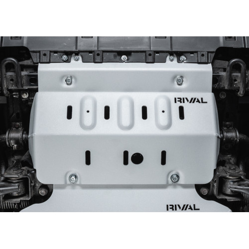Защита Радиатора Rival для Tank 300 2021-, Алюминий 6 мм - Арт. 333.4801.1.6