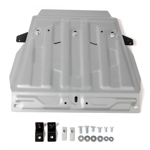 Защита Картера двигателя Rival для Toyota Land Cruiser 2007-2012 XI J200, Алюминий 3 мм - Арт. 333.5713.2