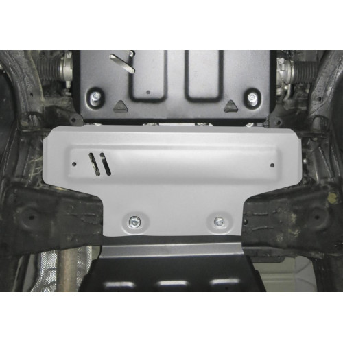 Защита КПП Rival для Volkswagen Amarok 2010-, Алюминий 3 мм - Арт. 333.5852.1