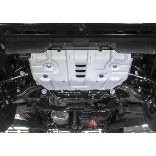 Защита Радиатора Rival для Lexus GX 2009-2013 II 460, Алюминий 3 мм - Арт. 333.9516.1