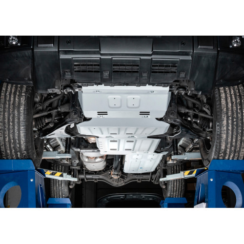Защита Картера двигателя Rival для HAVAL H9 2024-, Алюминий 3 мм - Арт. K333.4801.1