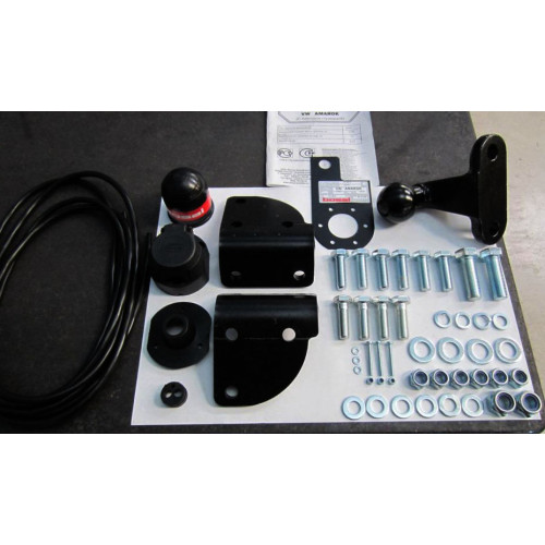 Фаркоп BOSAL (ORIS) на VOLKSWAGEN Amarok 2010–  Арт. 2192-F (Pick-up с бампером)