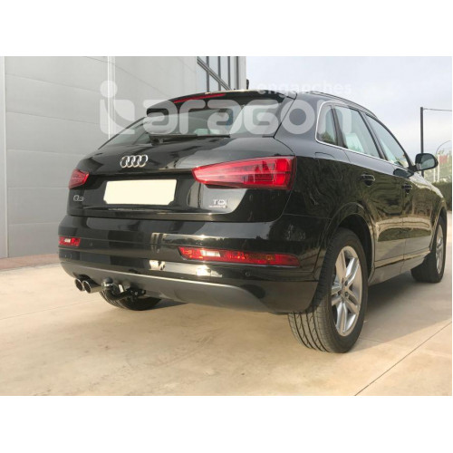 Фаркоп ARAGON на AUDI Q3 2011–  Арт. E6711BA 