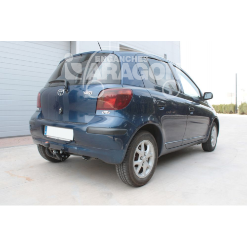 Фаркоп ARAGON на TOYOTA Yaris 1999–2005 Арт. E6411AA