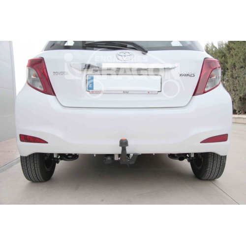 Фаркоп ARAGON на TOYOTA Yaris 2006–2014 Арт. E6411BA