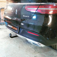 Фаркоп ARAGON на MERCEDES GLE 2015–2018  Арт. E4129AV (купе)