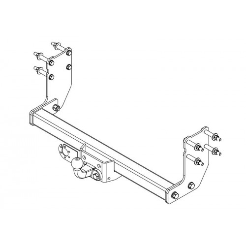 Фаркоп Avtos на FORD Transit шасси 2014- Арт.FD 35