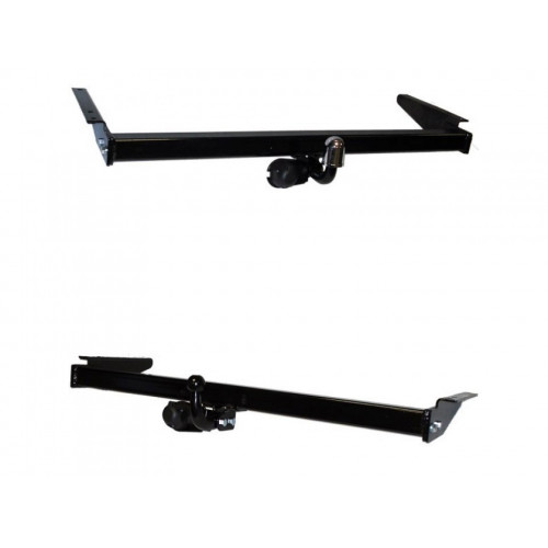 Фаркоп BALTEX на TOYOTA Land Cruiser 80 1998– Арт. Y-11 (фаркоп легкосъемный под квадрат 50х50)