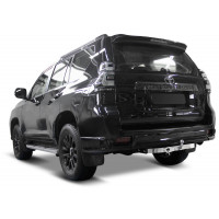 Фаркоп BERG на Toyota Land Cruiser Prado 150 2020- Арт. F.5714.005 (Black Onyx) с нерж. накладкой