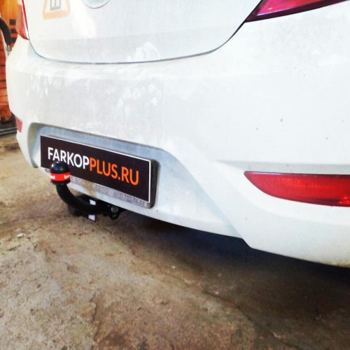 Фаркоп BOSAL (ORIS) на HYUNDAI Solaris 2010–2014  Арт. 4260-A (седан, хетчбэк)
