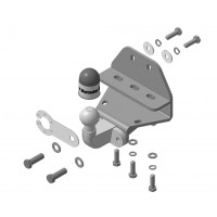 Фаркоп MOTODOR на Toyota Land Cruiser 300 2021- Арт. 92524-F (оцинкованный шар)