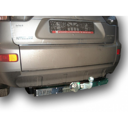 Фаркоп Лидер Плюс на MITSUBISHI Outlander 2007–2012 Арт. M105-F(N)