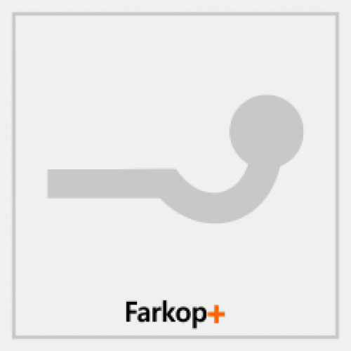 Фаркоп BALTEX на JEEP Cherokee 2007–2013  Арт. 04.2437.21 