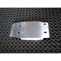 Защита Дифференциала ТСС для Subaru Outback 2014-2021, Алюминий 4 мм - Арт. ZKTCC00044