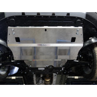 Защита Картера двигателя, КПП ТСС для Skoda Superb 2008-2015, Алюминий 4 мм - Арт. ZKTCC00143