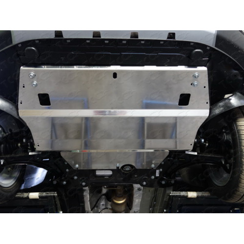Защита Картера двигателя, КПП ТСС для Volkswagen Jetta 2005-2010, Алюминий 4 мм - Арт. ZKTCC00143