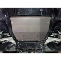 Защита Картера двигателя, КПП ТСС для Land Rover Discovery Sport 2014-2019 (I), Алюминий 4 мм - Арт. ZKTCC00164