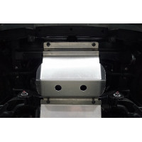 Защита Картера двигателя ТСС для Great Wall Wingle 7 2020-, Алюминий 4 мм - Арт. ZKTCC00456