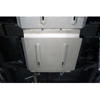 Защита Раздаточной коробки ТСС для Great Wall Wingle 7 2020-, Алюминий 4 мм - Арт. ZKTCC00459