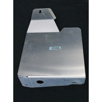 Защита Картера двигателя ТСС для Kaiyi X3 pro 2023- (I), Алюминий 2 мм - Арт. ZKTCC00519