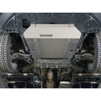 Защита Картера двигателя, КПП ТСС для Geely Atlas PRO 2021-, Алюминий 4 мм - Арт. ZKTCC00529